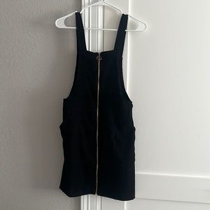 Black romper/dress/cover up